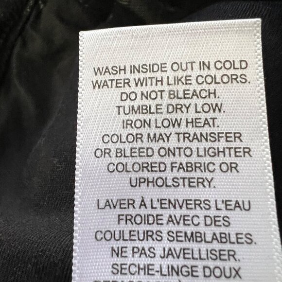 Frame Denim Womens Le One High Rise Skinny Jeans Crop Gray Hughes size 23-28 - Picture 12 of 13